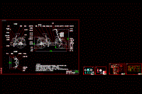混合動力自行車驅(qū)動裝置方案設(shè)計【電動車】【5張CAD圖紙+說明書全套文件】