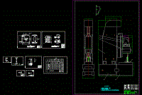 連桿螺栓孔鉆擴鉸組合機床設計【9張CAD圖紙+說明書資料完整】