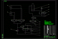 材料試驗(yàn)機(jī)液壓系統(tǒng)設(shè)計(jì)【7張CAD圖紙+說明書全套文件】