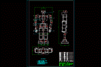 擬人步行機器人的設(shè)計【10張CAD圖紙+說明書資料完整】
