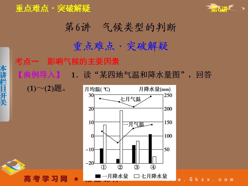 地理一轮复习课件：必修一第2单元 第6讲 气候类型的判断_第2页