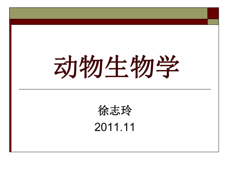 總擔、棘皮、半索動物門上課用_第1頁