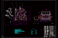 反擊式破碎機(jī)裝配圖CAD圖紙