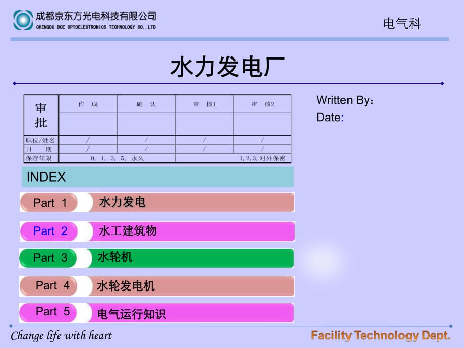 水力發(fā)電原理與設(shè)備_第1頁