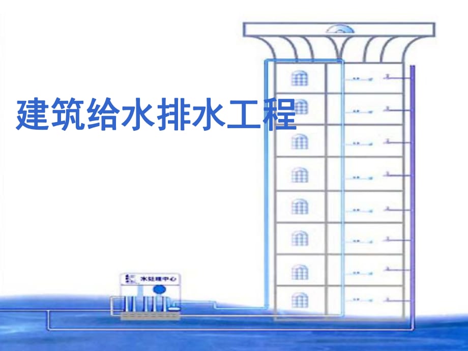 建筑給水排水工程-緒論_第1頁