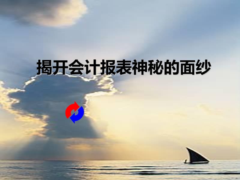 某咨询公司-财务分析培训讲义_第1页