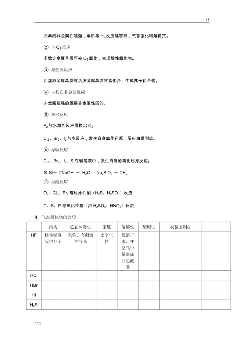 高中化学4.4《硫酸、硝酸和氨》教案22（人教版必修1）_第2页