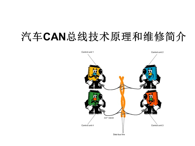 汽車CAN總線技術(shù)簡單介紹_第1頁