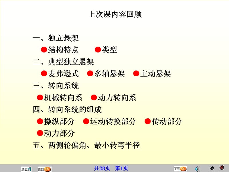 汽车原理与结构制动系统_第1页