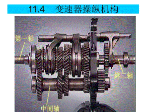 手動變速器操縱機構