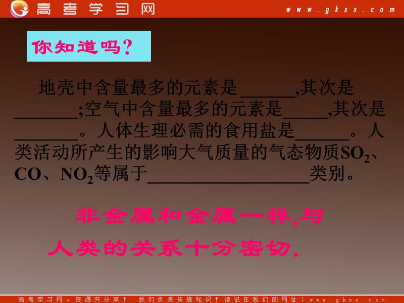 高一化学4.1《无机非金属材料的主角——硅》课件（1）（必修一）_第3页