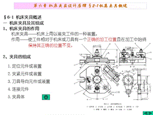 機械制造工藝學(xué)機床夾具設(shè)計原理