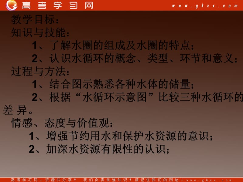 高一地理课件 2.3 水圈与水循环课件12（鲁教版必修1）_第3页