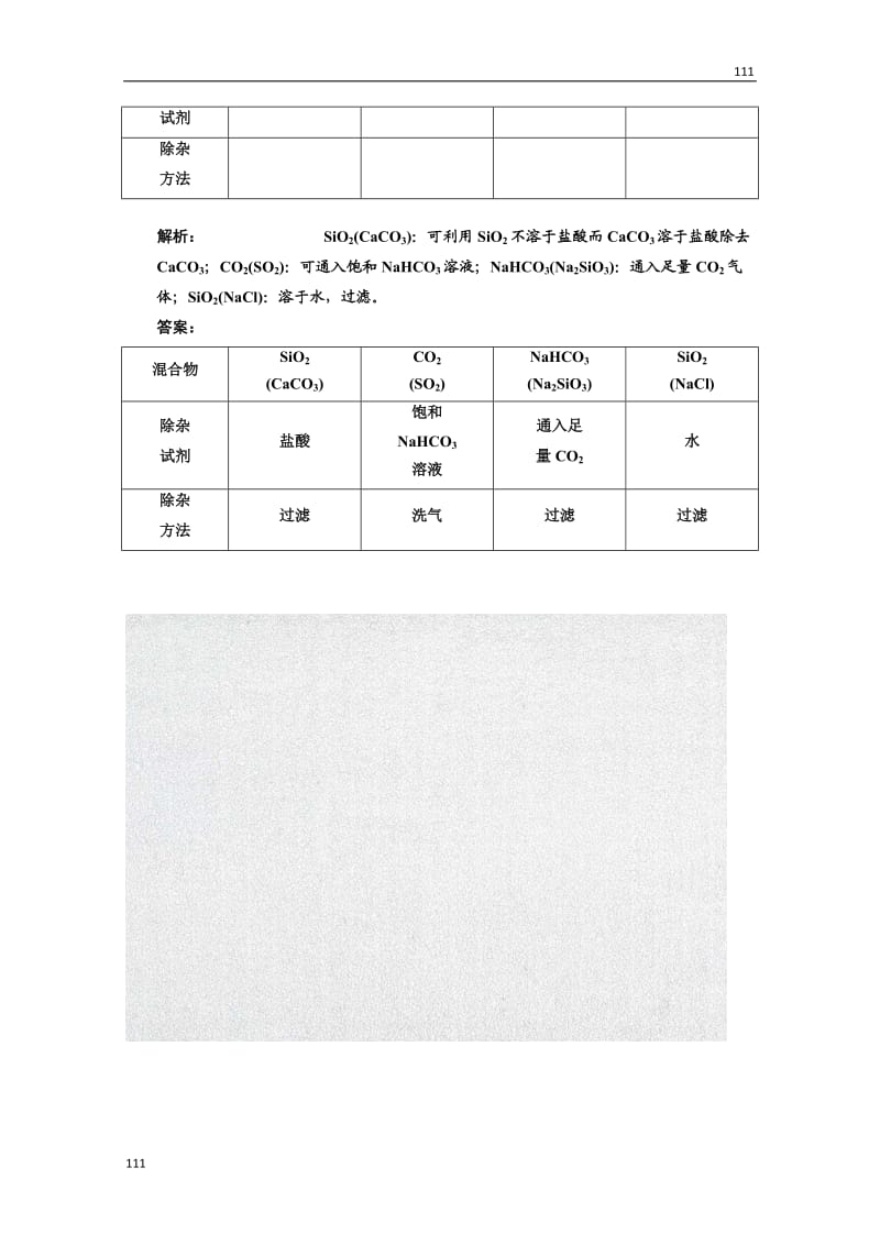 高中化学人教版必修一第一部分第四章第一节第一课时随堂基础巩固_第2页