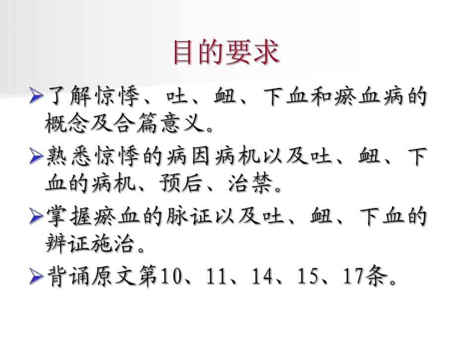 惊悸吐衄下血胸满瘀血病脉证并治第十六_第1页