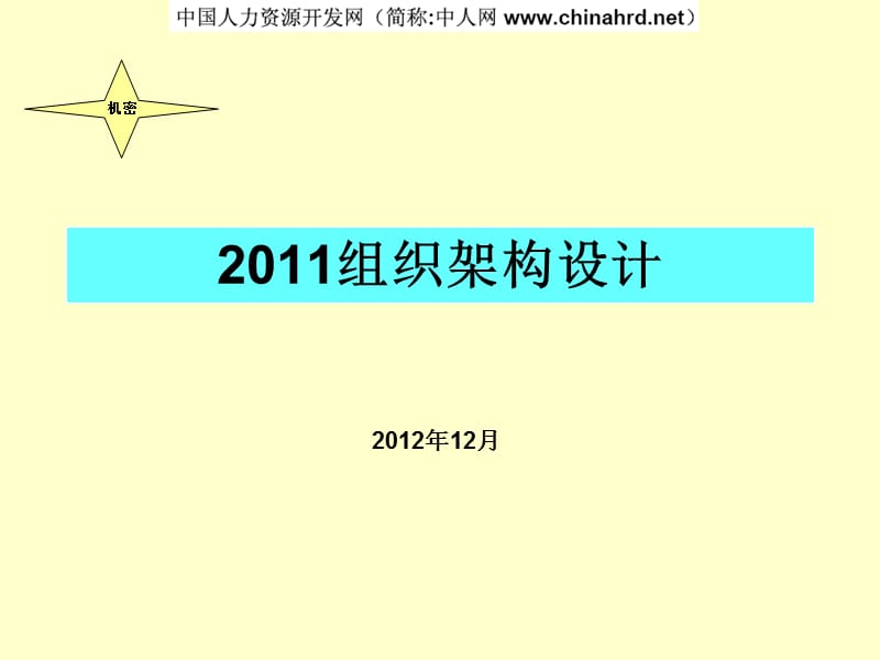 小型民营企业组织结构设计_第1页