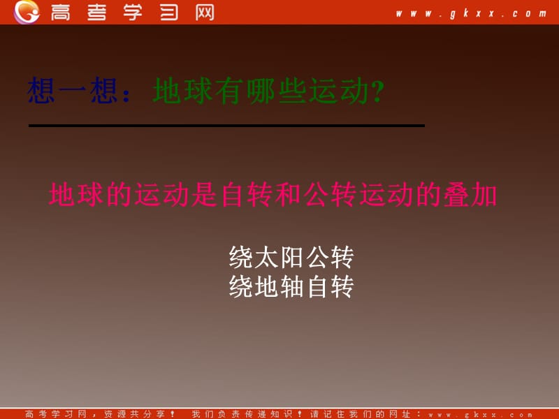 高中地理必修1第一章1.3《地球公转的地理意义》课件4（鲁教版）_第2页