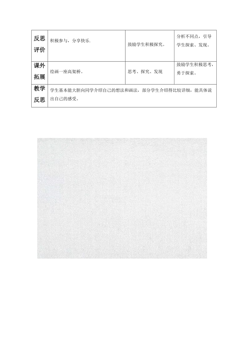 小学美术《壮观的高架桥》教案（表格式）教学设计_第2页