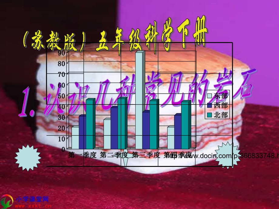 科學(xué)下冊(cè)《認(rèn)識(shí)常見(jiàn)巖石》課件蘇教_第1頁(yè)