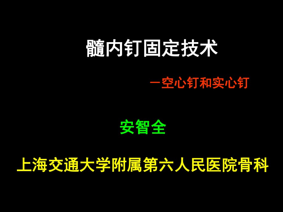 AO髓内钉固定技术_第1页