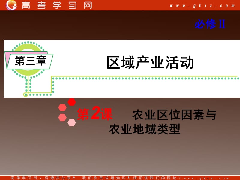 高考地理一轮复习课件：必修2第3章第2课 农业区位因素与农业地域类型湘教版湖南专用_第2页