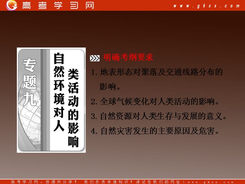 高二地理人教版选修5课件：《自然环境对人类活动的影响》_第2页