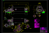 φ2.4X10m球磨機(jī)筒體部分設(shè)計(jì)（含CAD圖紙和說(shuō)明書(shū)）