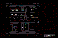 二甲醚車間平面布置圖CAD圖紙