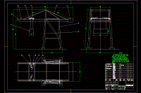 岸邊集裝箱起重機總體設計【含CAD圖紙、說明書】