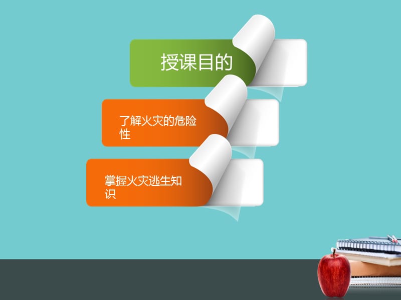 幼儿园消防课件 认识火灾安全逃生.ppt_第2页