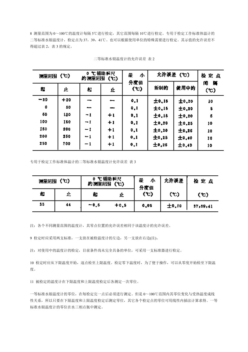 二等标准水银温度计检定规程.doc_第3页