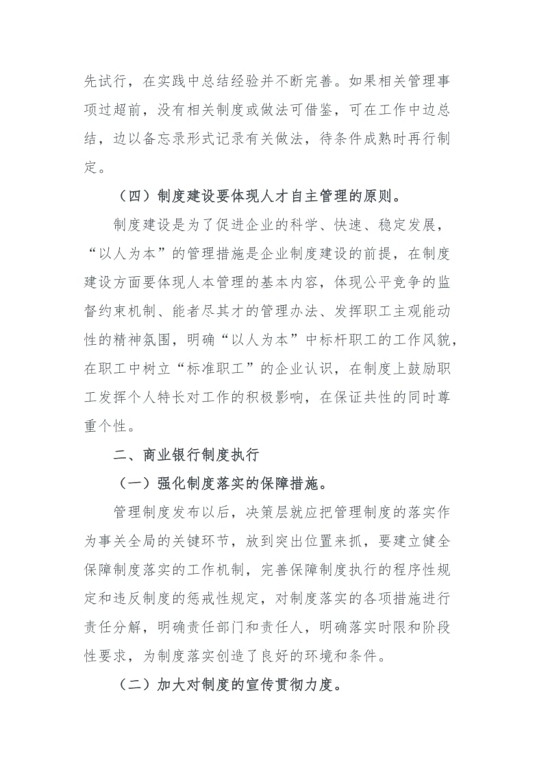 商业银行制度建设与执行.docx_第3页