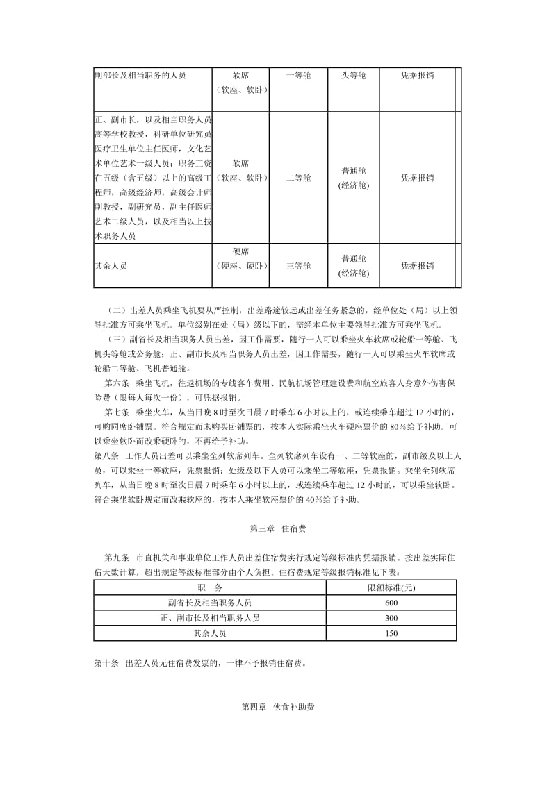 安阳市市直机关和事业单位差旅费管理办法.doc_第2页