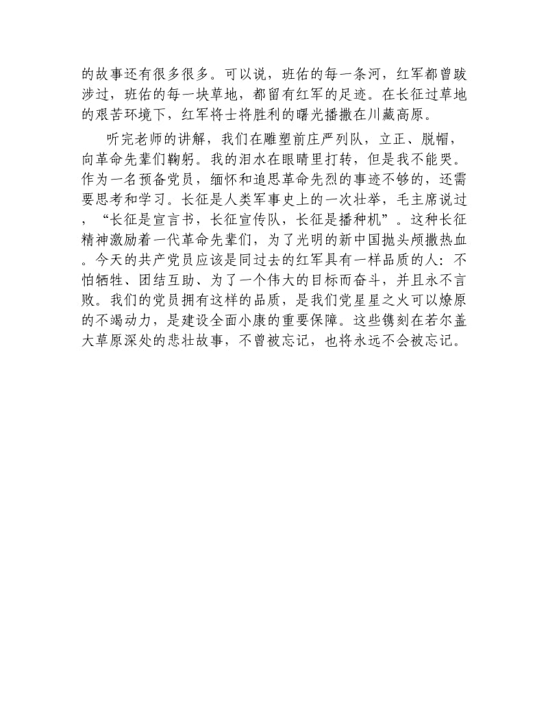 参观“胜利的曙光”纪念碑心得体会.docx_第2页