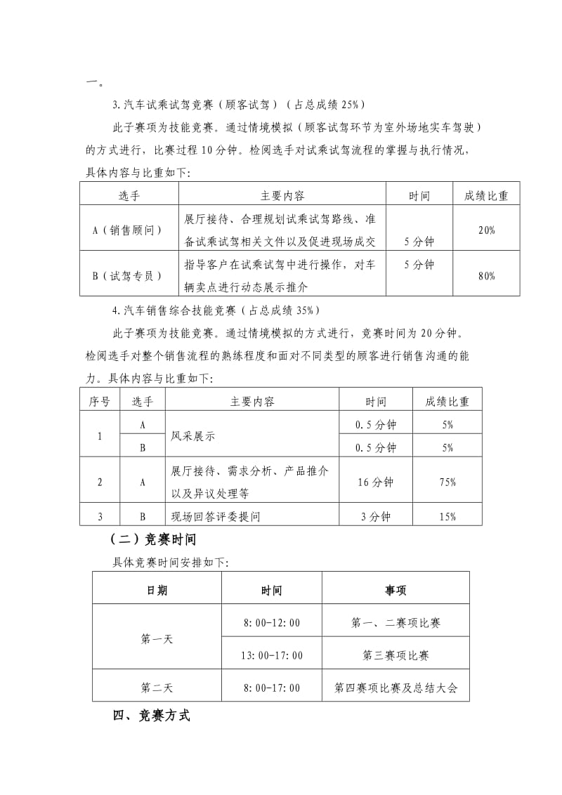 2014年汽车营销广东省选拨赛赛项规程.doc_第3页