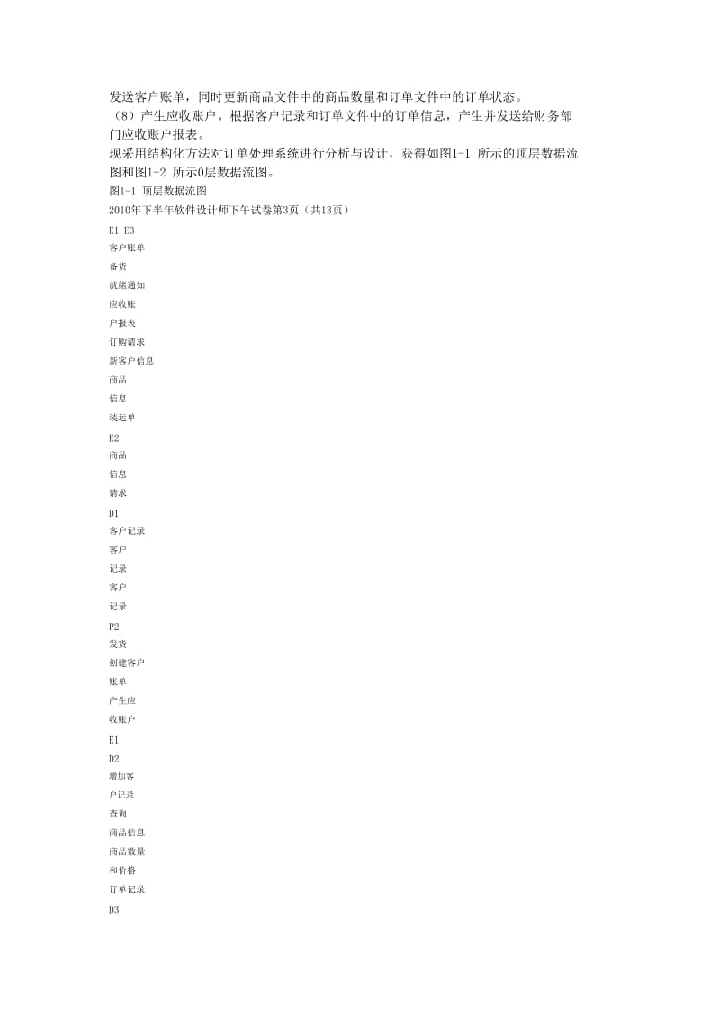 2010年下半年软件设计师下午试卷官方试题可靠.doc_第2页