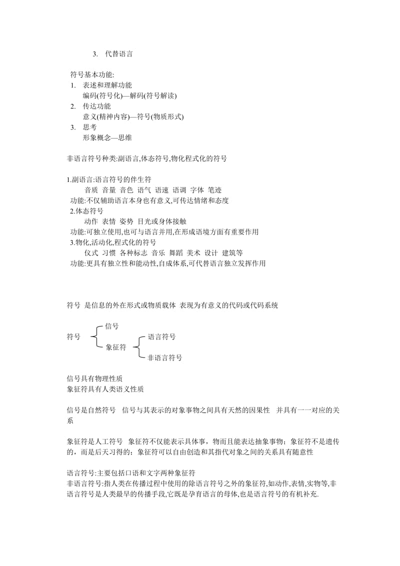 传播学概论考试题型笔记.doc_第3页