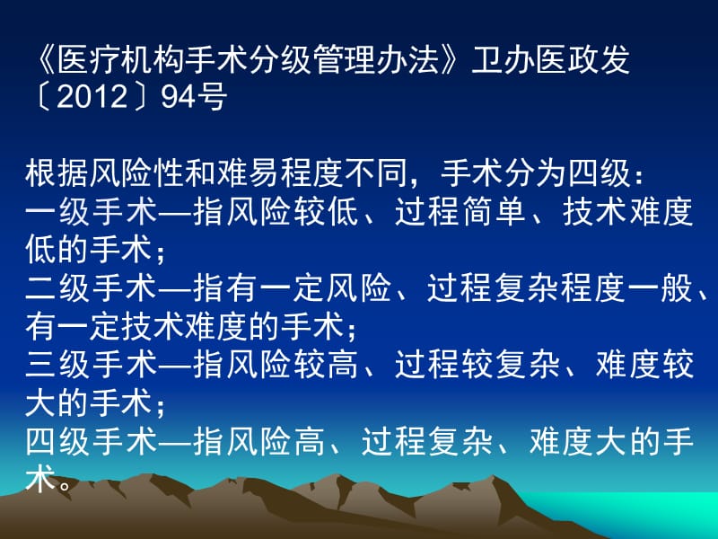 手术分级授权管理制度.ppt_第2页