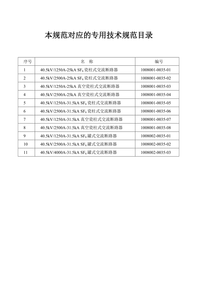 国家电网公司40.5kV瓷柱式罐式交流断路器通用技术规范.doc_第2页