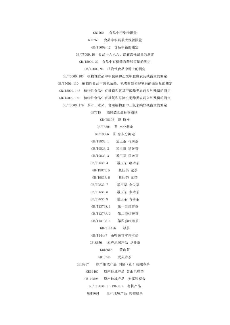 产品质量监督抽查实施规范茶叶.doc_第3页