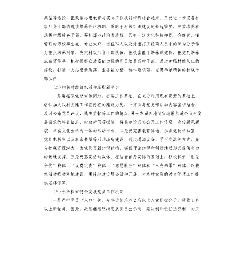 村党支部2020年度党建工作计划.docx_第2页