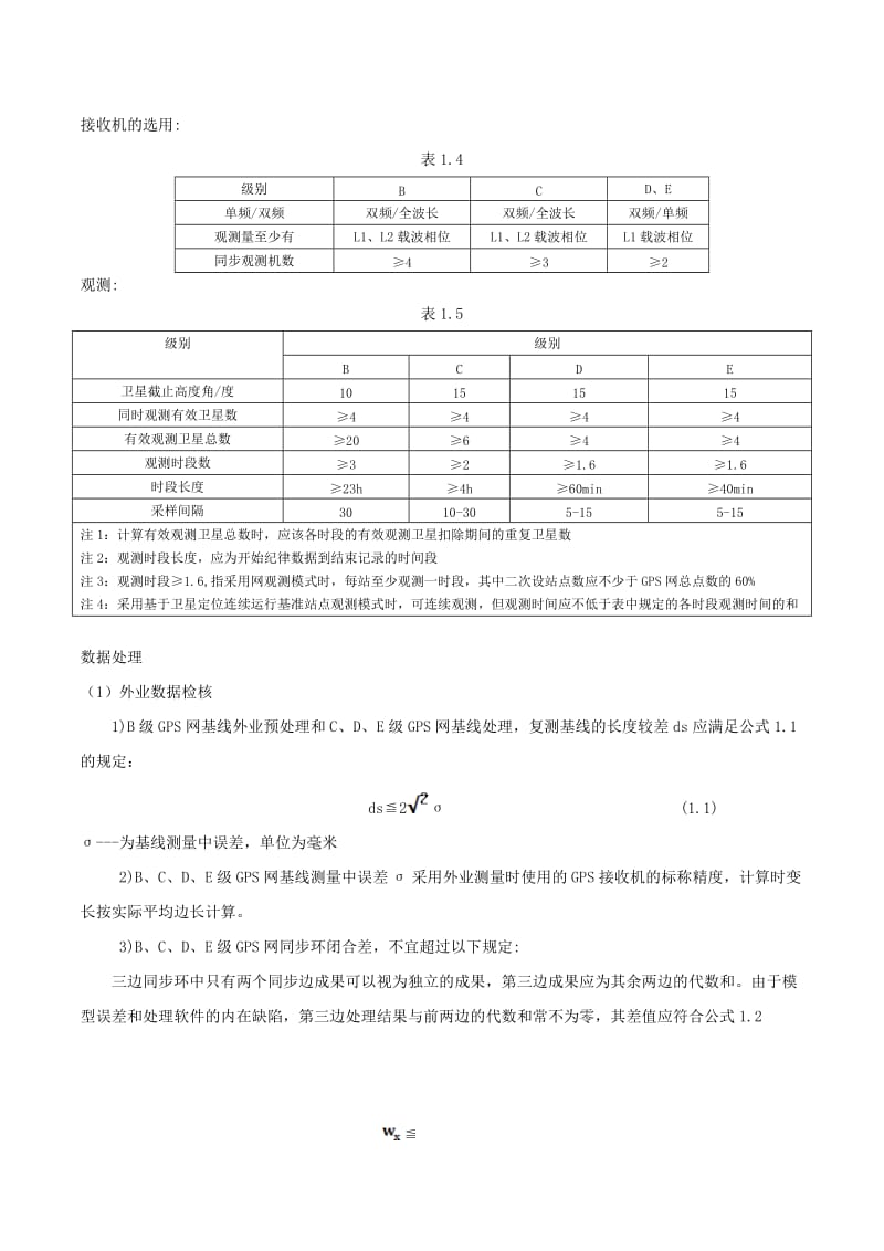 GPS控制网等级分类和规范.docx_第2页