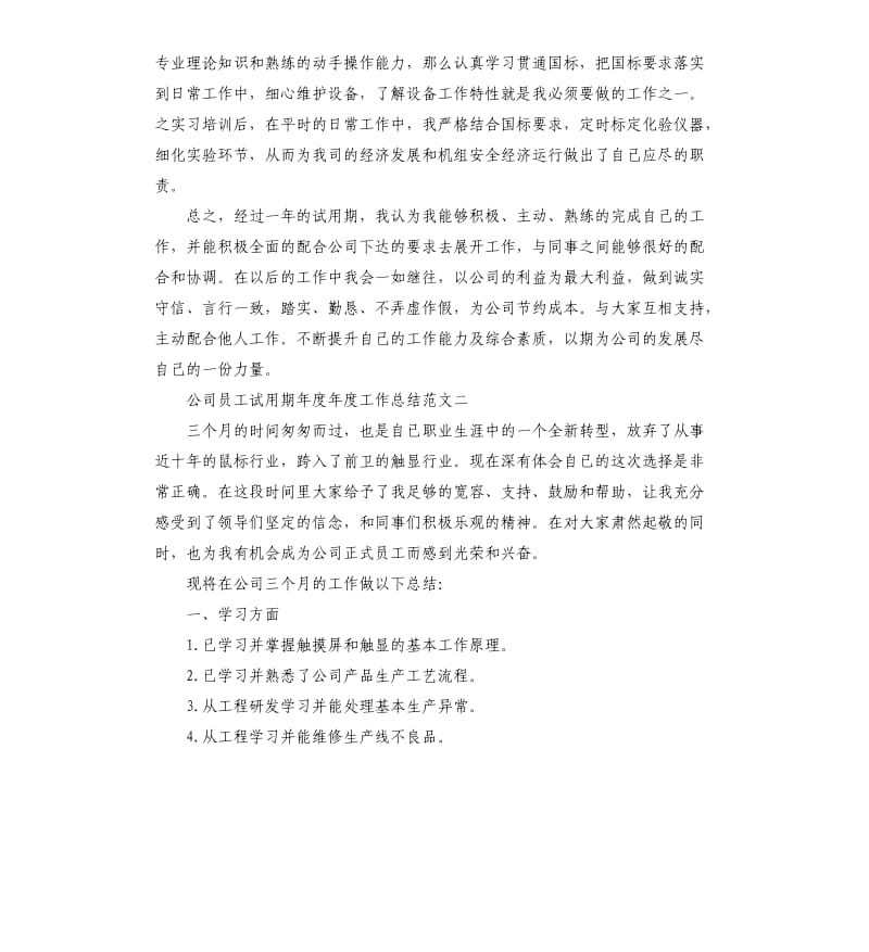 公司员工试用期工作总结.docx_第3页