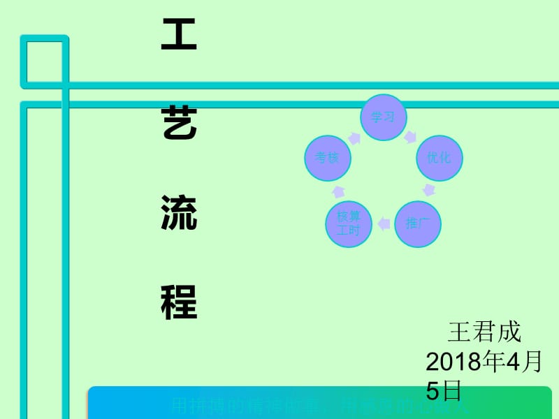 工艺改善与分析方法.pptx_第1页