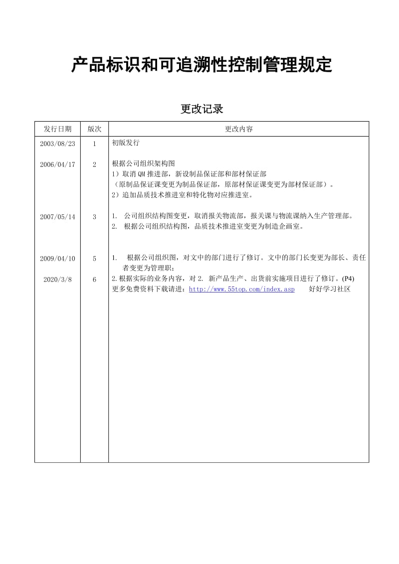 产品标识和可追溯性控制管理规定.doc_第2页