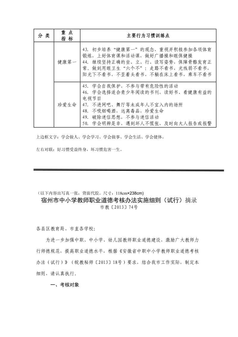 中学阶段习惯养成教育细则.doc_第3页