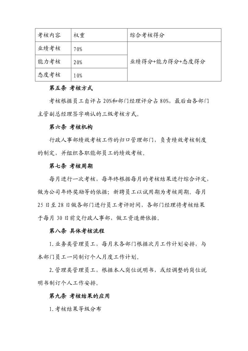 公司绩效管理规定(XZB003).doc_第2页