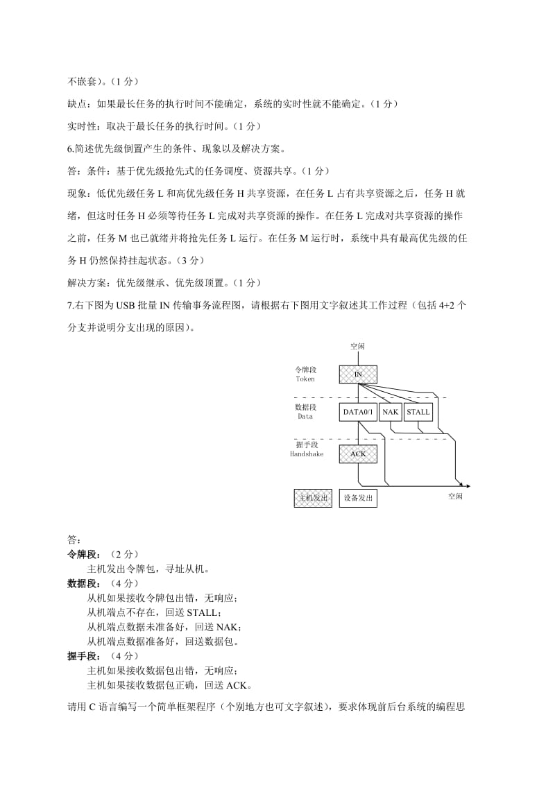 arm嵌入式试题汇总.doc_第3页