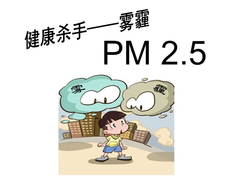 小学科学——雾霾小知识.ppt_第3页