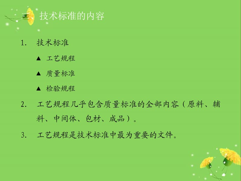 技术标准文件的编制与工艺验证.ppt_第3页